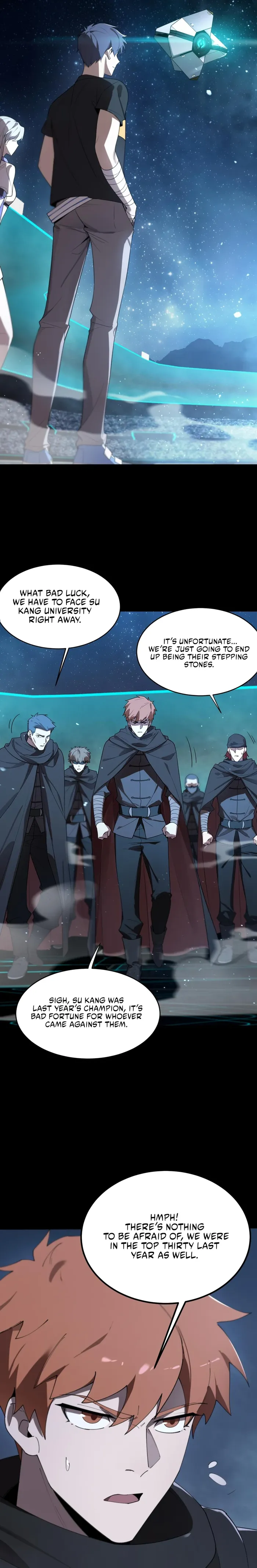 SSS Grade Saint Knight Chapter 39 page 20