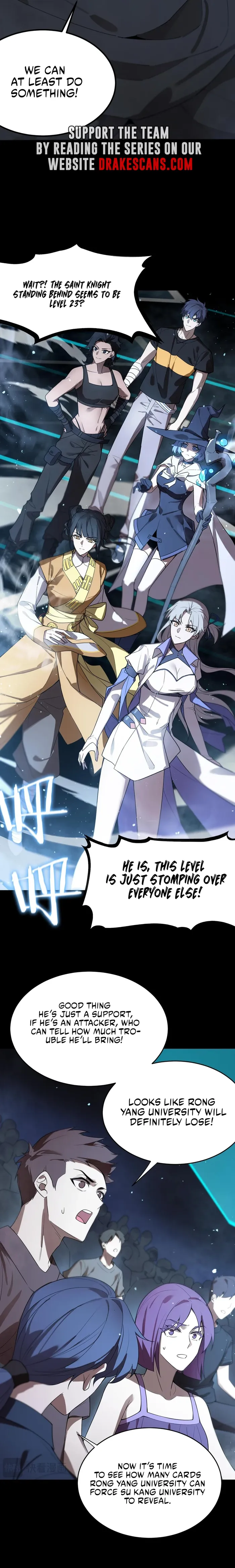 SSS Grade Saint Knight Chapter 39 page 21