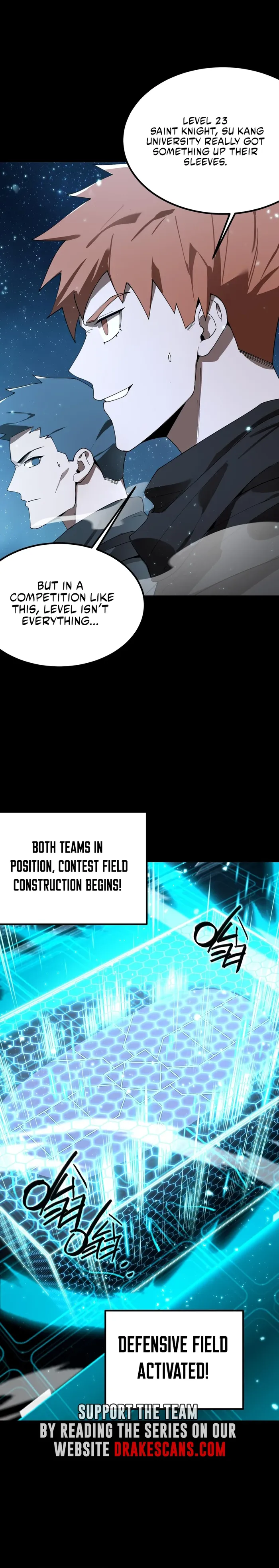 SSS Grade Saint Knight Chapter 39 page 22