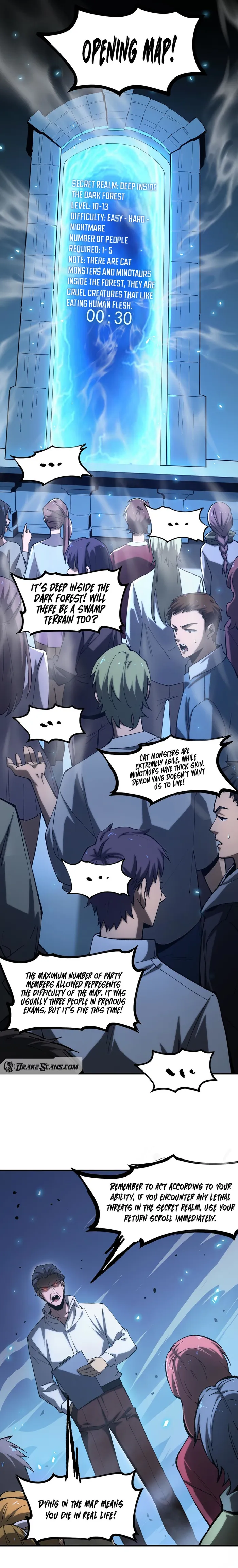 SSS Grade Saint Knight Chapter 4 page 3