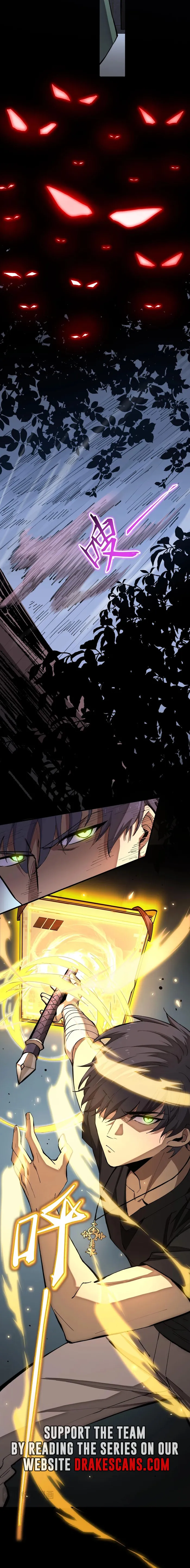 SSS Grade Saint Knight Chapter 4 page 8