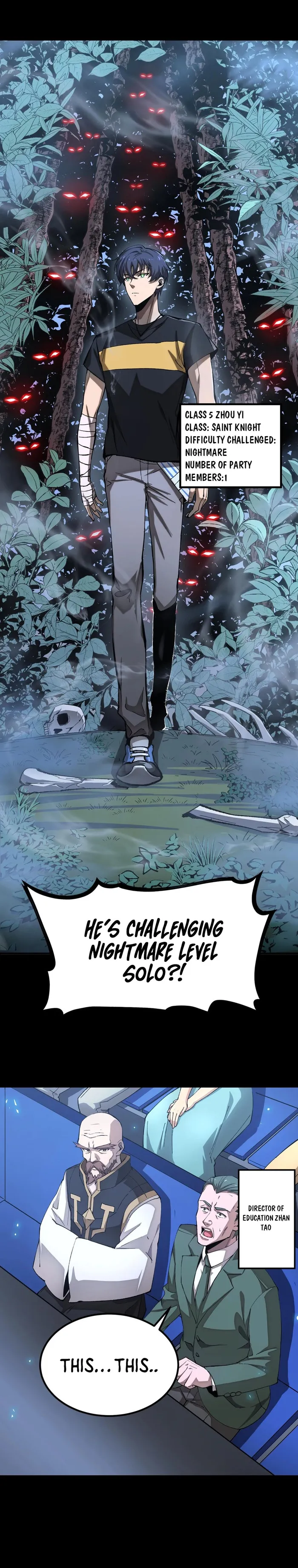 SSS Grade Saint Knight Chapter 4 page 6
