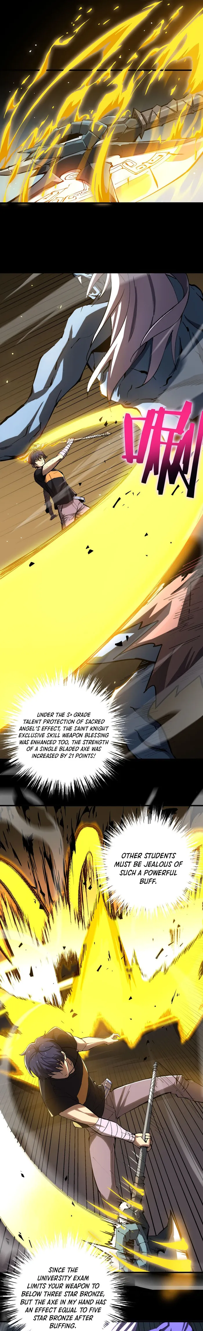 SSS Grade Saint Knight Chapter 4 page 12