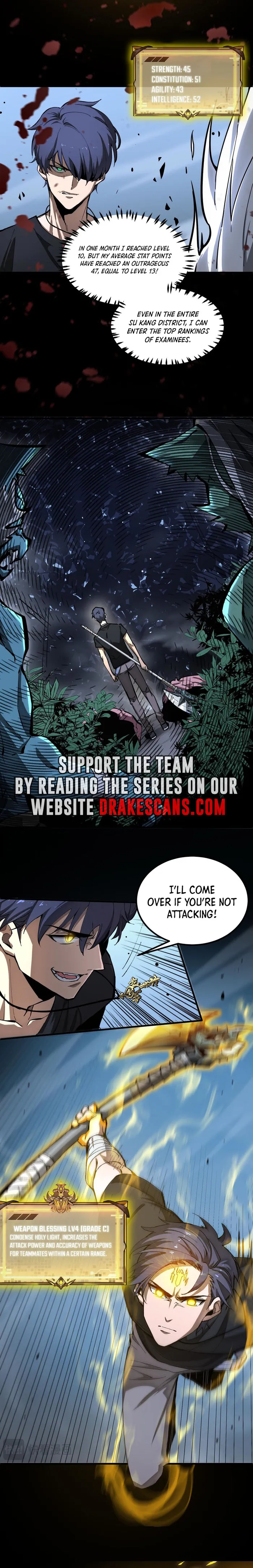 SSS Grade Saint Knight Chapter 4 page 11