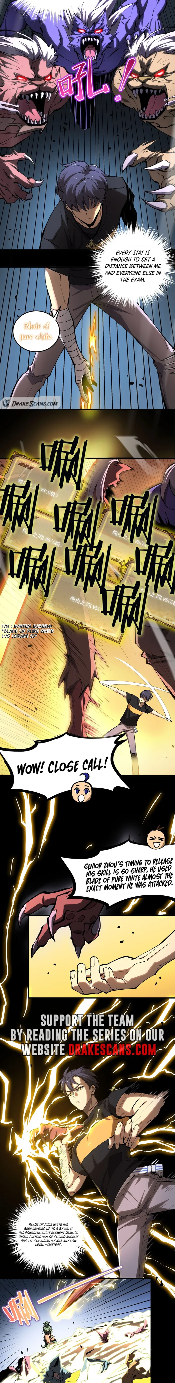 SSS Grade Saint Knight Chapter 4 page 13
