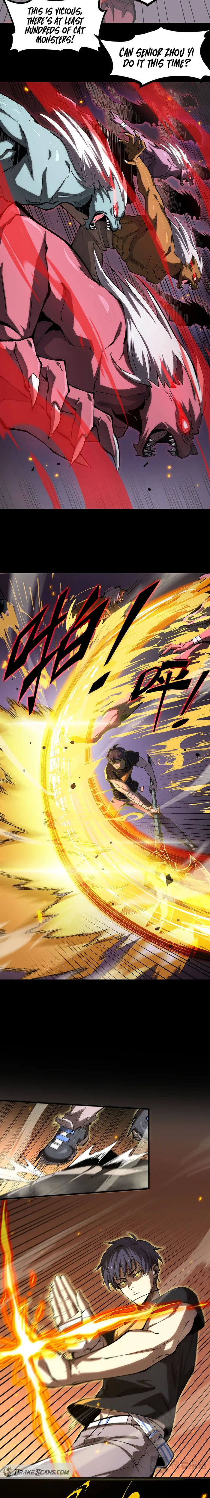 SSS Grade Saint Knight Chapter 4 page 17