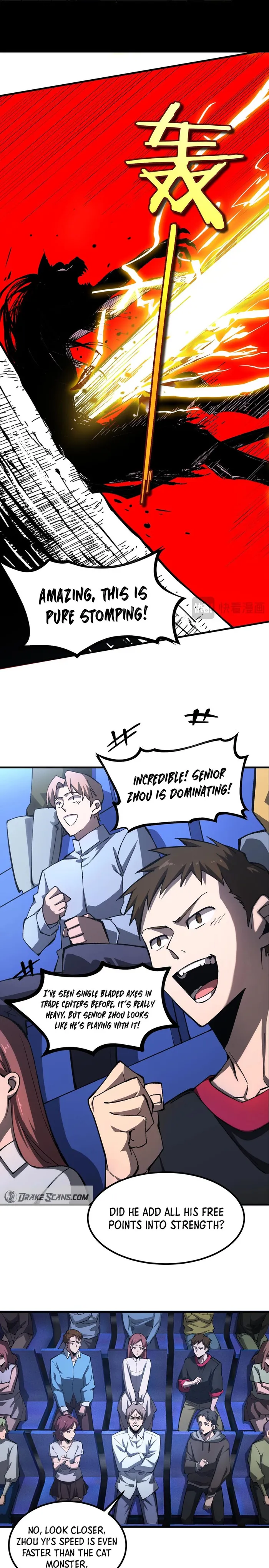 SSS Grade Saint Knight Chapter 4 page 14