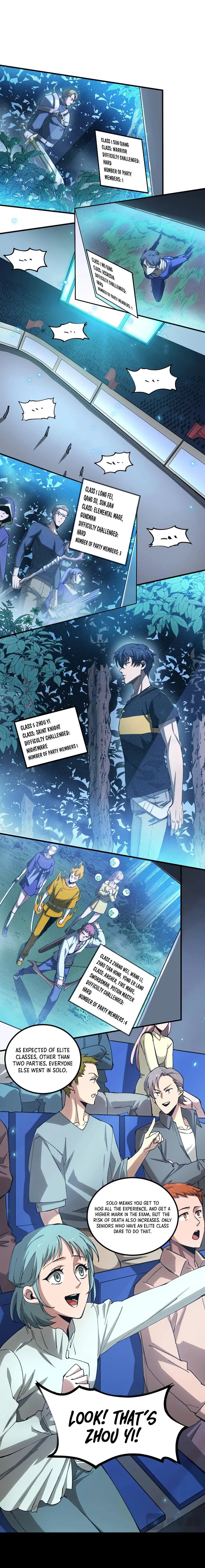 SSS Grade Saint Knight Chapter 4 page 5