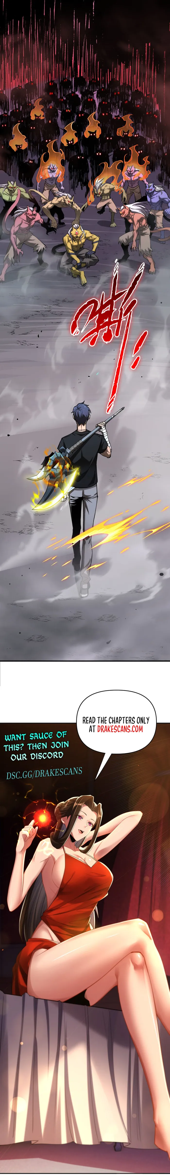 SSS Grade Saint Knight Chapter 4 page 22