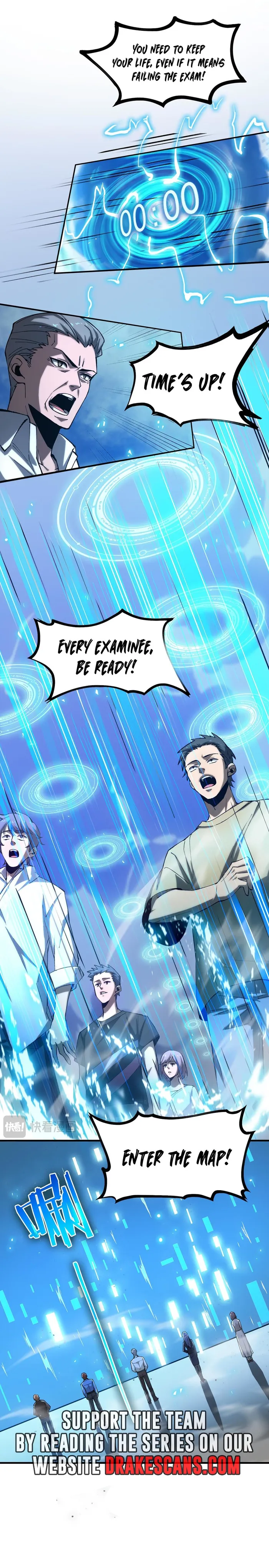 SSS Grade Saint Knight Chapter 4 page 4