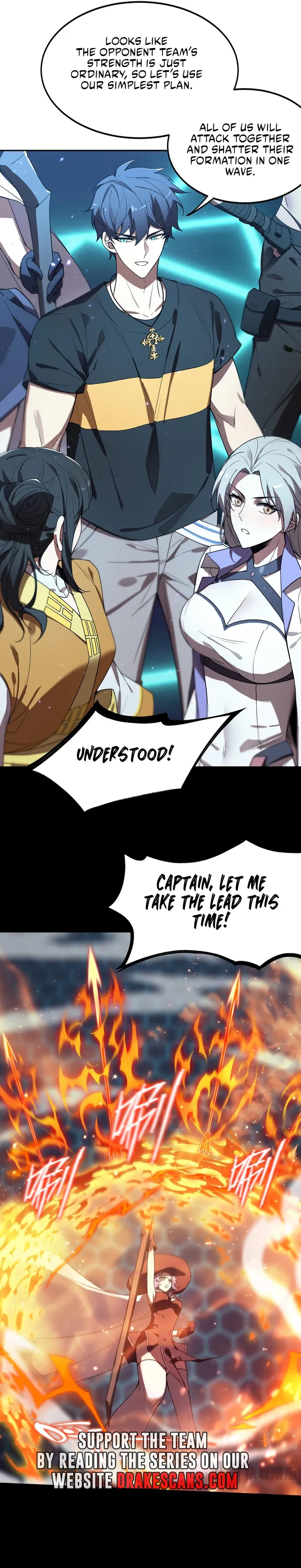 SSS Grade Saint Knight Chapter 40 page 3