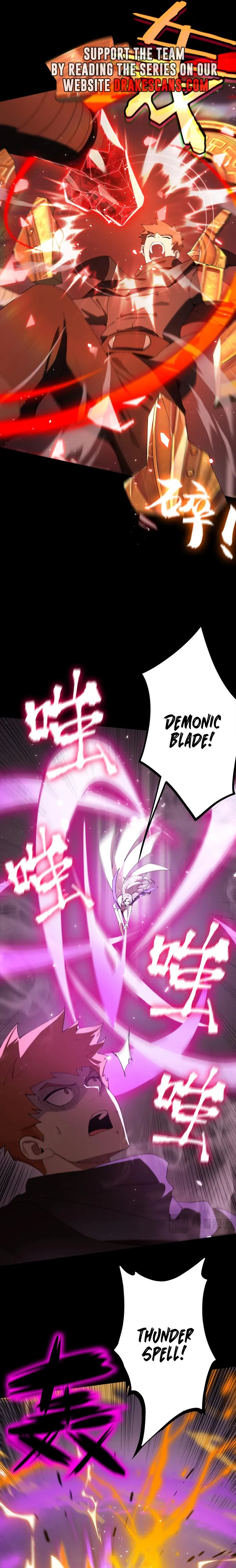 SSS Grade Saint Knight Chapter 40 page 6