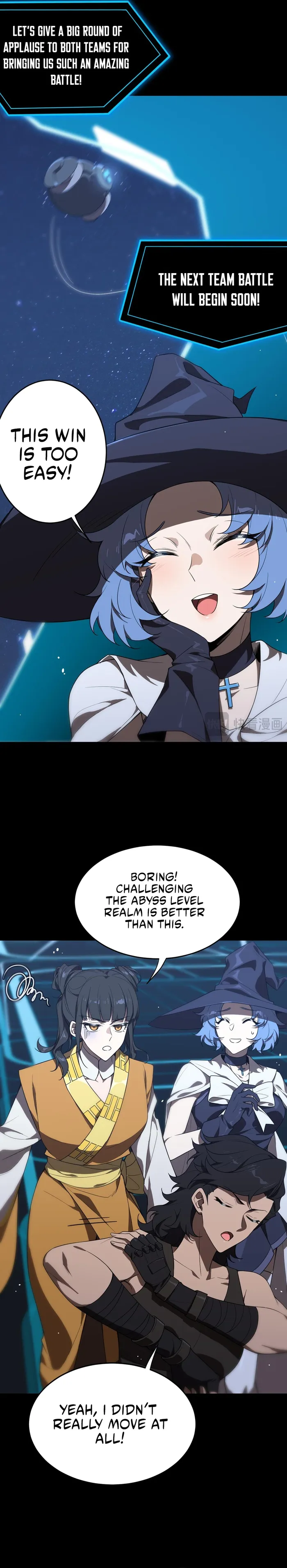 SSS Grade Saint Knight Chapter 40 page 8
