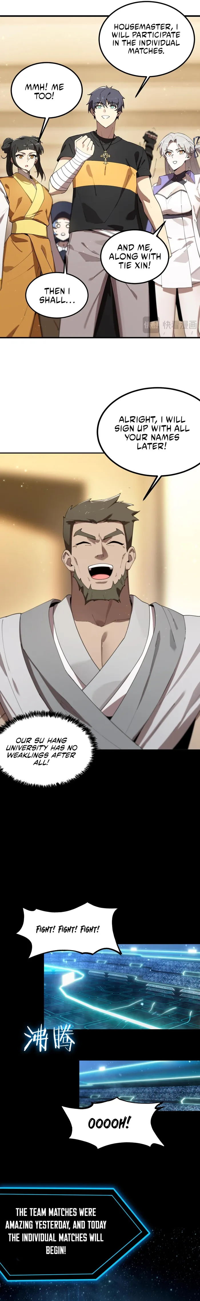 SSS Grade Saint Knight Chapter 40 page 13