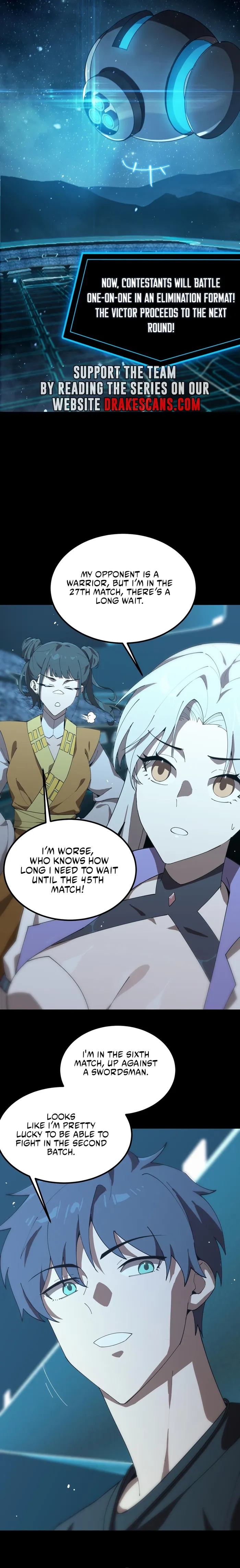 SSS Grade Saint Knight Chapter 40 page 14