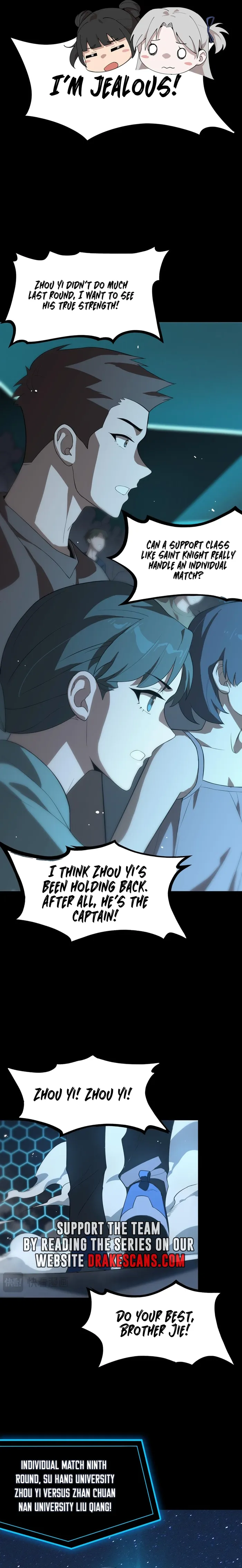 SSS Grade Saint Knight Chapter 40 page 15
