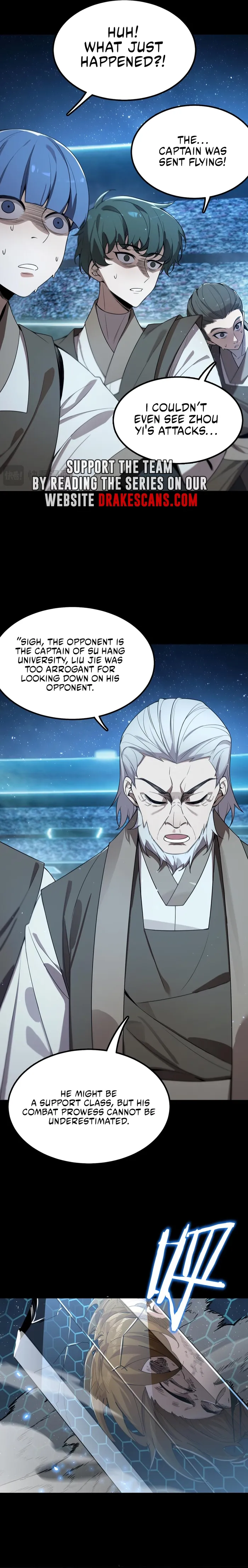SSS Grade Saint Knight Chapter 40 page 23