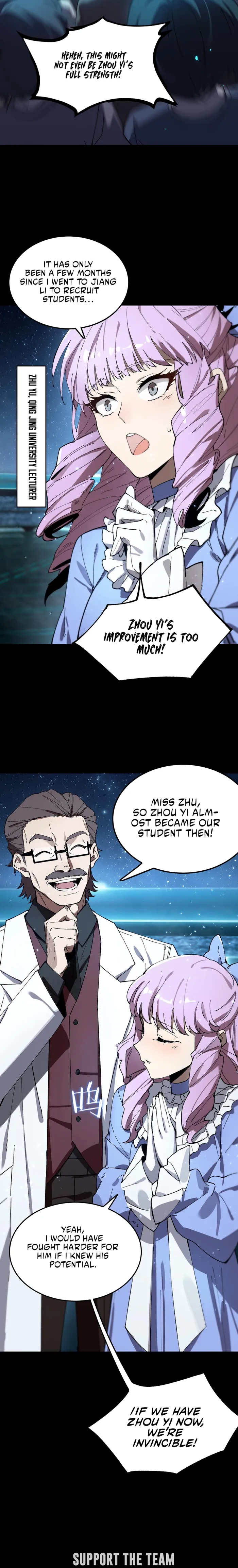 SSS Grade Saint Knight Chapter 40 page 26