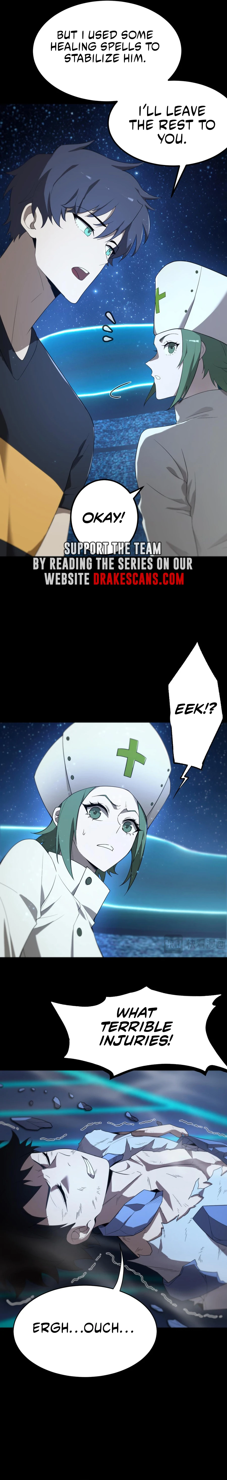 SSS Grade Saint Knight Chapter 41 page 24