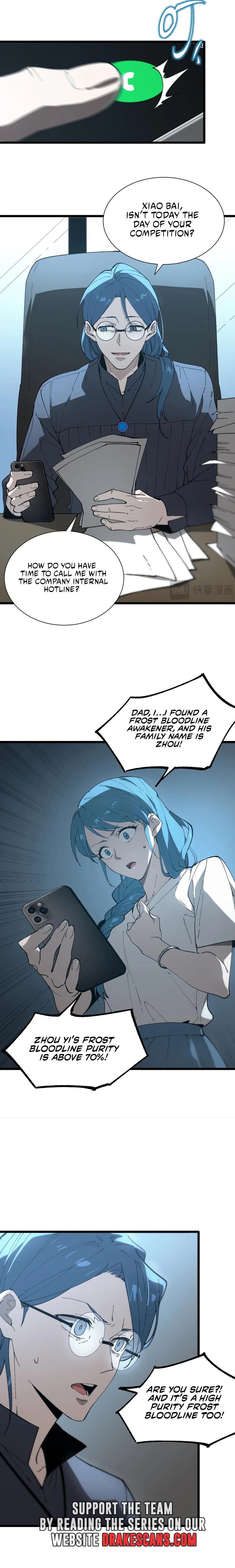 SSS Grade Saint Knight Chapter 41 page 3