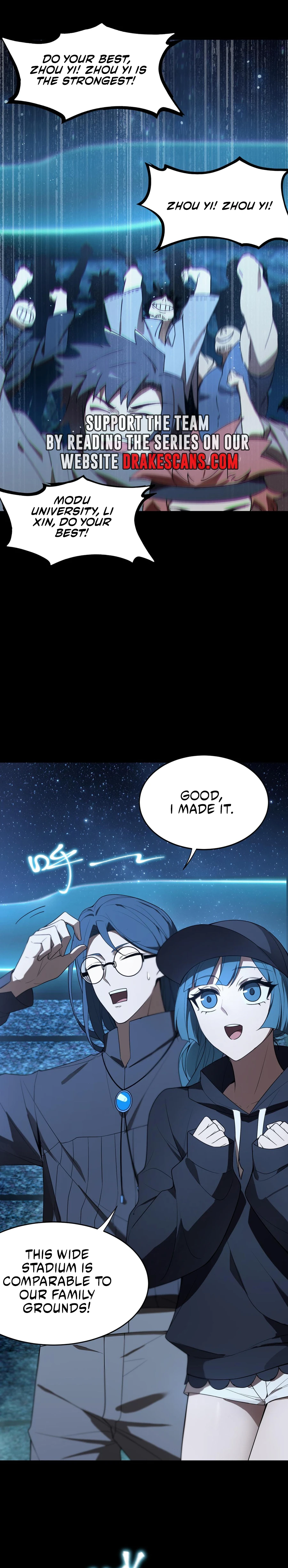 SSS Grade Saint Knight Chapter 41 page 7
