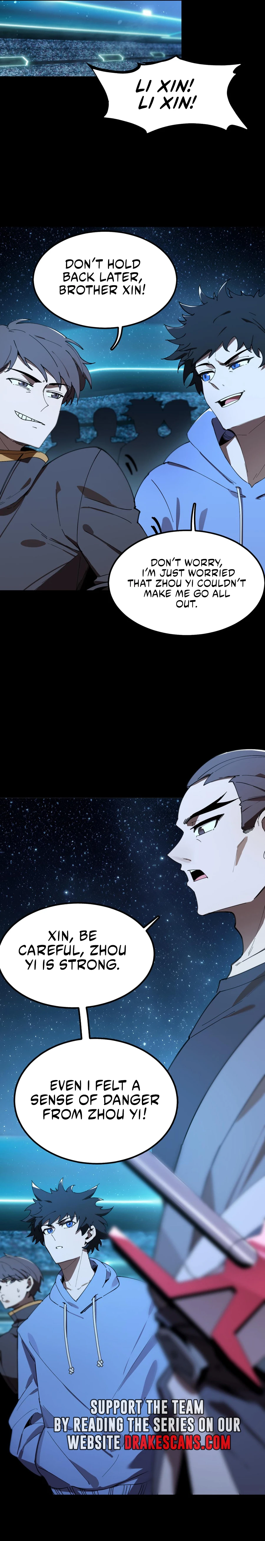 SSS Grade Saint Knight Chapter 41 page 5