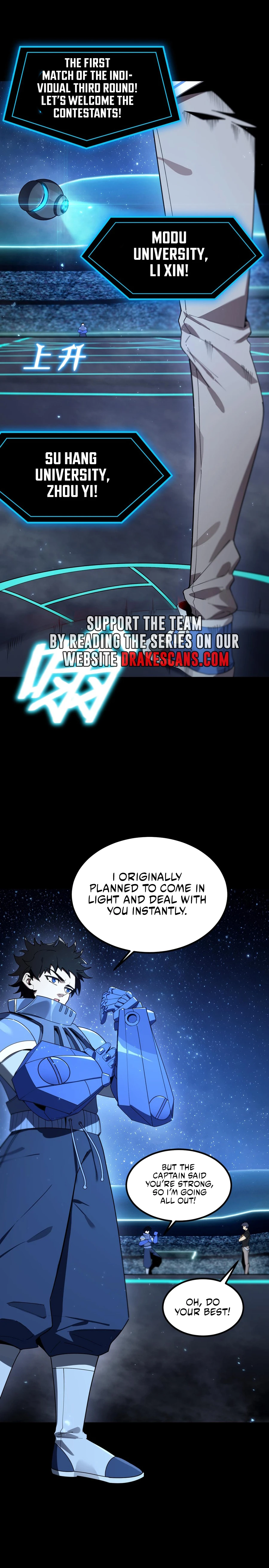 SSS Grade Saint Knight Chapter 41 page 11
