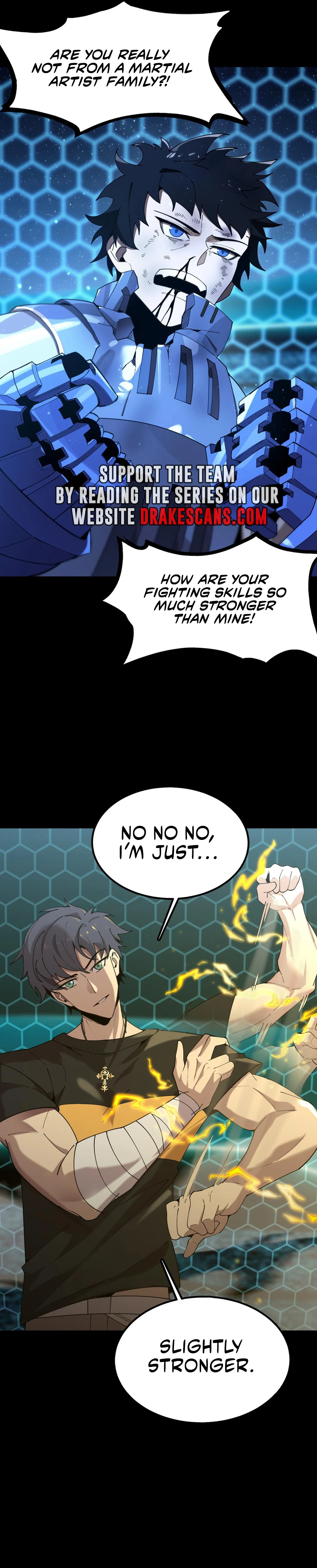 SSS Grade Saint Knight Chapter 41 page 17
