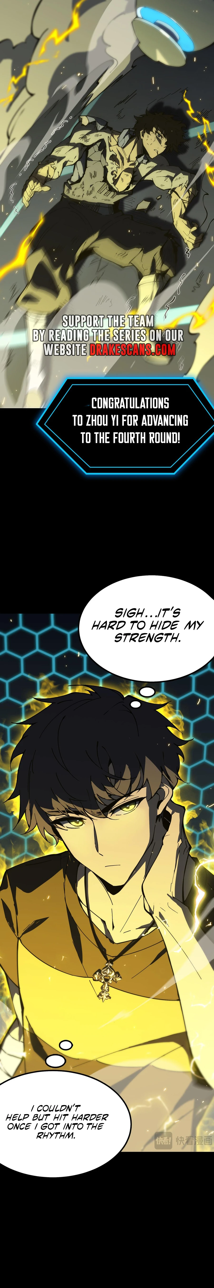 SSS Grade Saint Knight Chapter 41 page 22