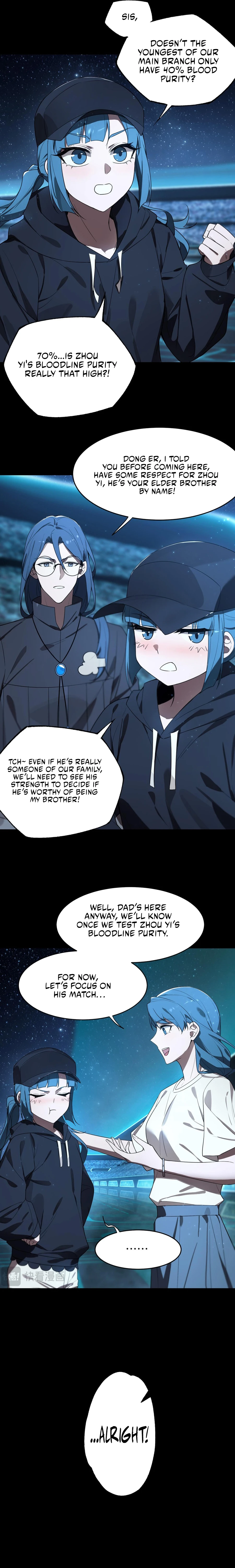 SSS Grade Saint Knight Chapter 41 page 10