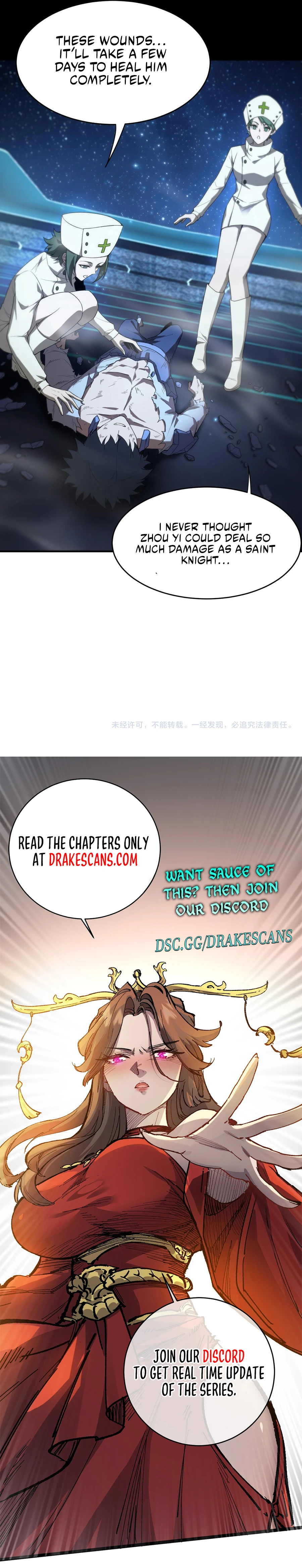 SSS Grade Saint Knight Chapter 41 page 25