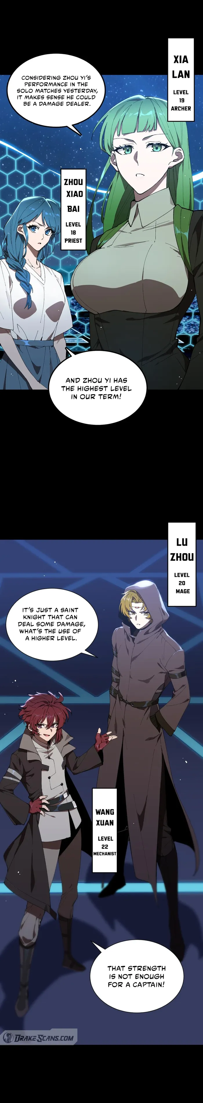 SSS Grade Saint Knight Chapter 43 page 5
