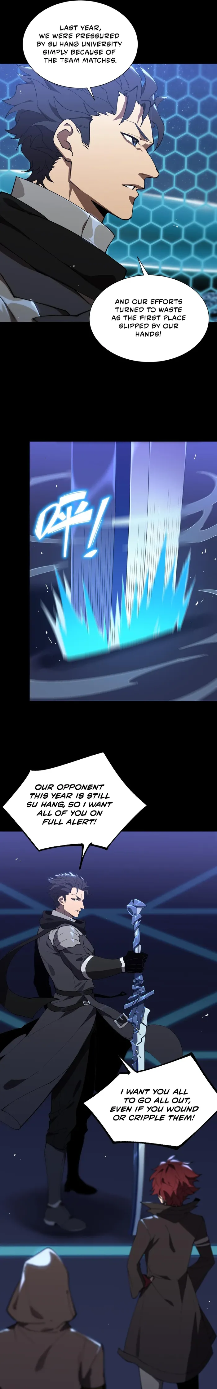 SSS Grade Saint Knight Chapter 43 page 6