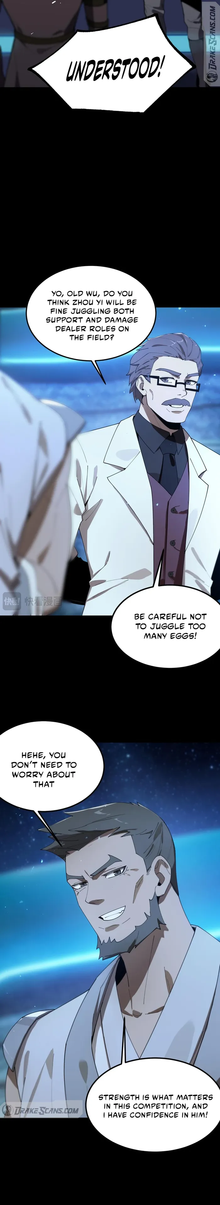 SSS Grade Saint Knight Chapter 43 page 7