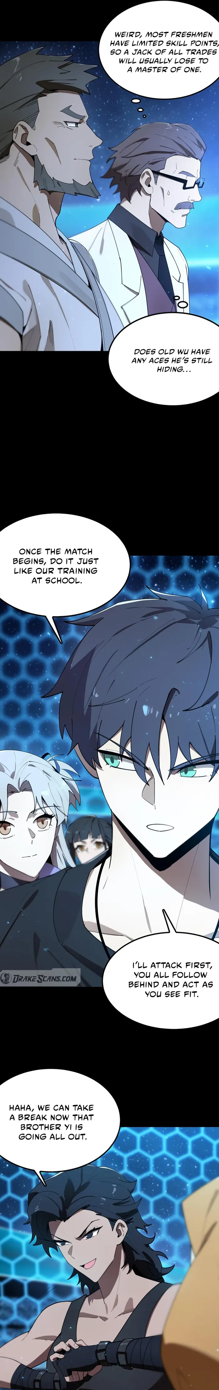 SSS Grade Saint Knight Chapter 43 page 8