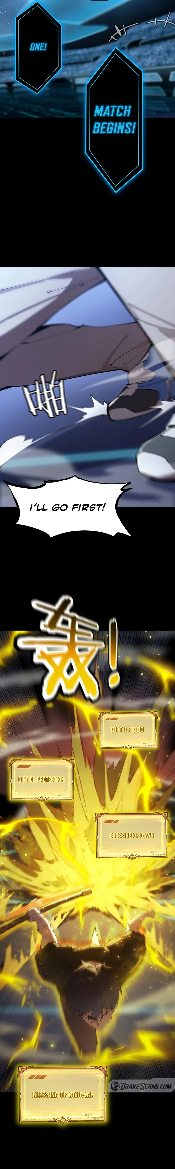SSS Grade Saint Knight Chapter 43 page 10
