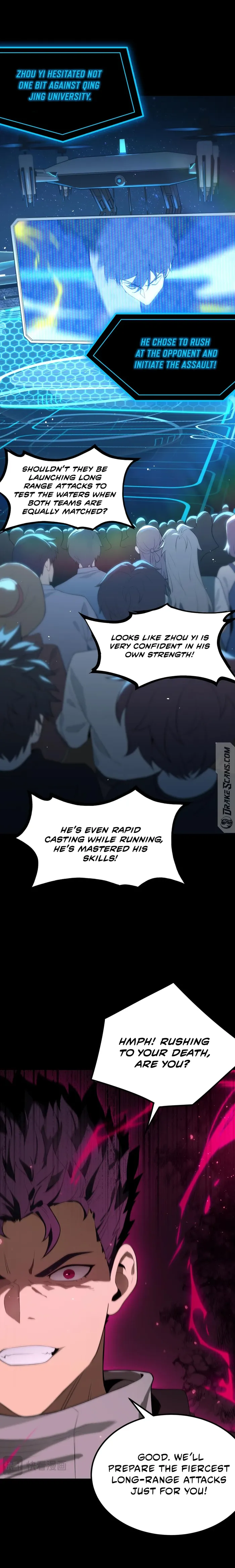 SSS Grade Saint Knight Chapter 43 page 11