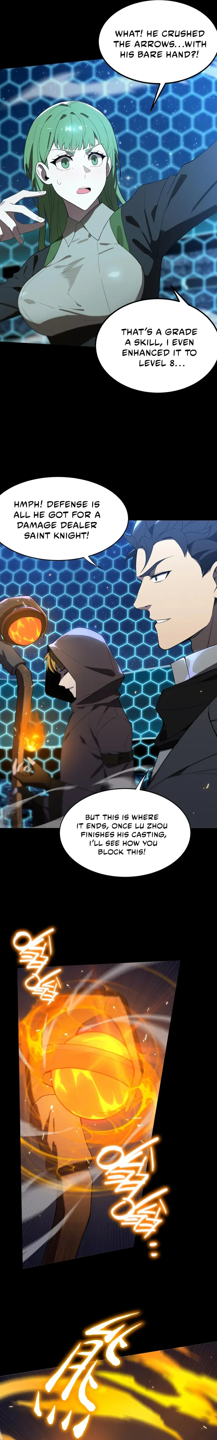 SSS Grade Saint Knight Chapter 43 page 15
