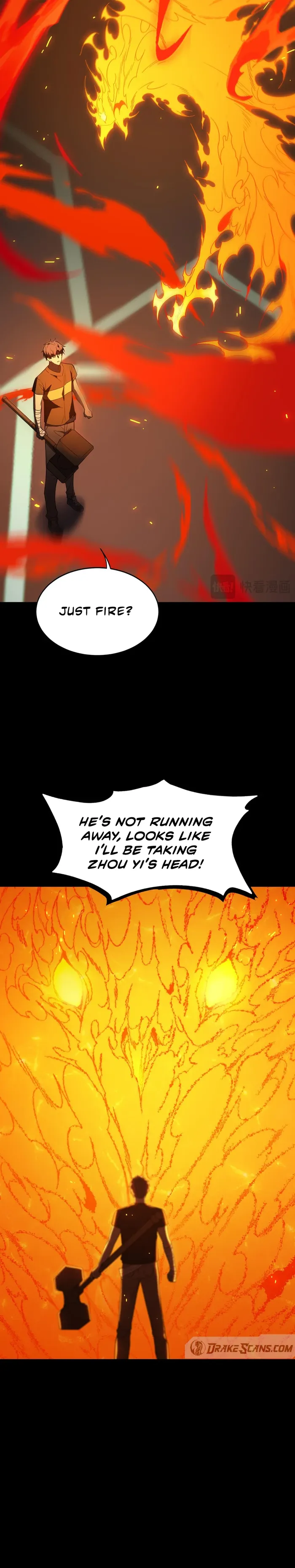 SSS Grade Saint Knight Chapter 43 page 19