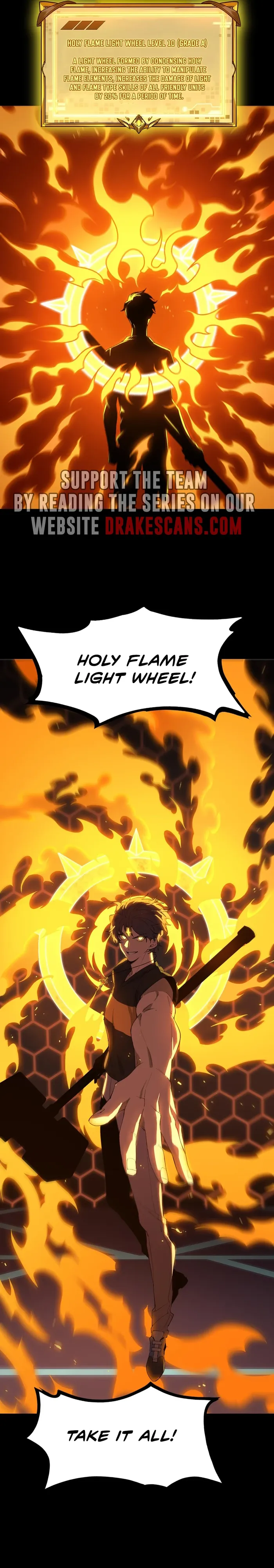 SSS Grade Saint Knight Chapter 43 page 23