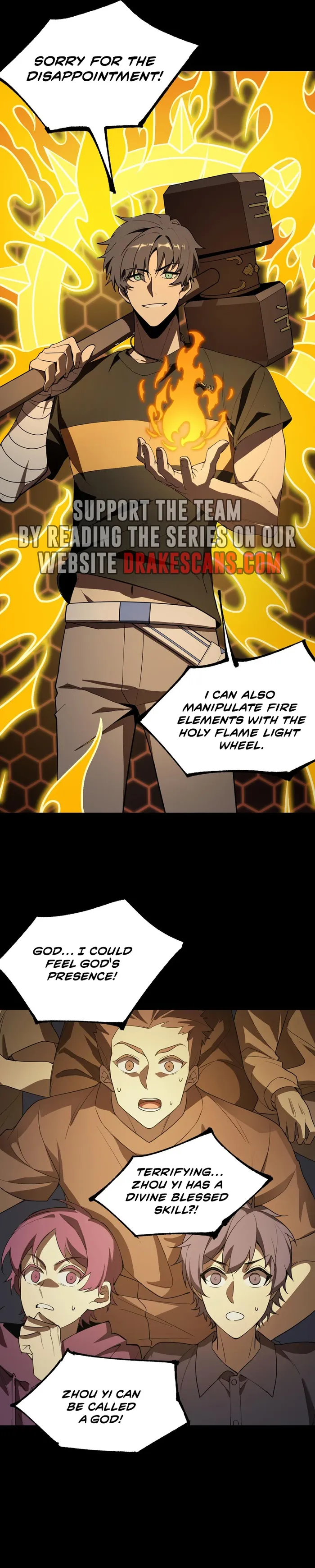 SSS Grade Saint Knight Chapter 43 page 26