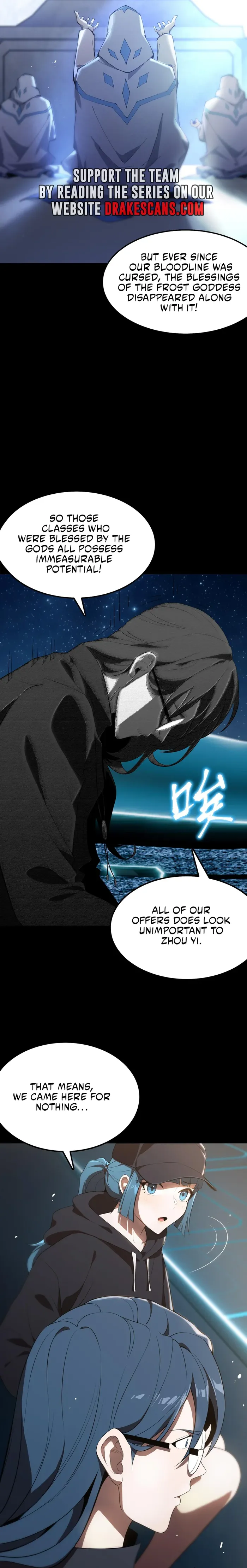 SSS Grade Saint Knight Chapter 44 page 3
