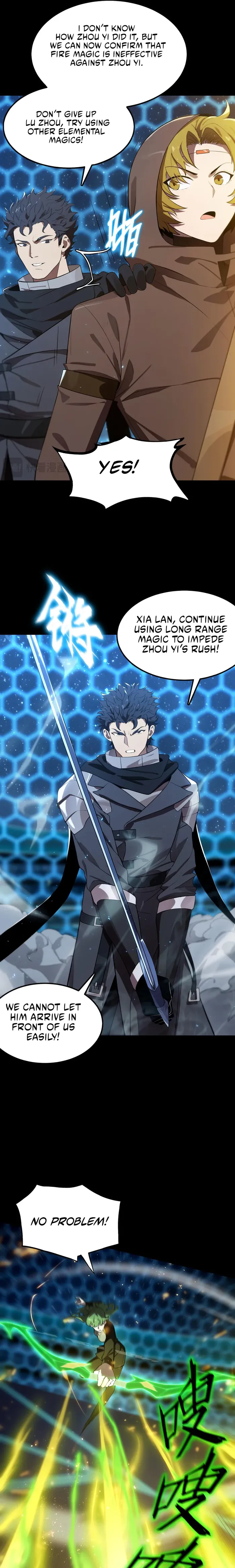 SSS Grade Saint Knight Chapter 44 page 5