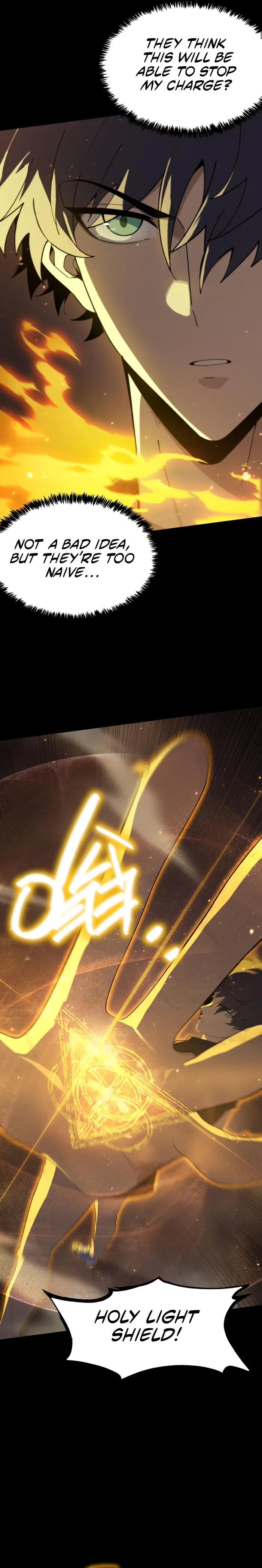 SSS Grade Saint Knight Chapter 44 page 8