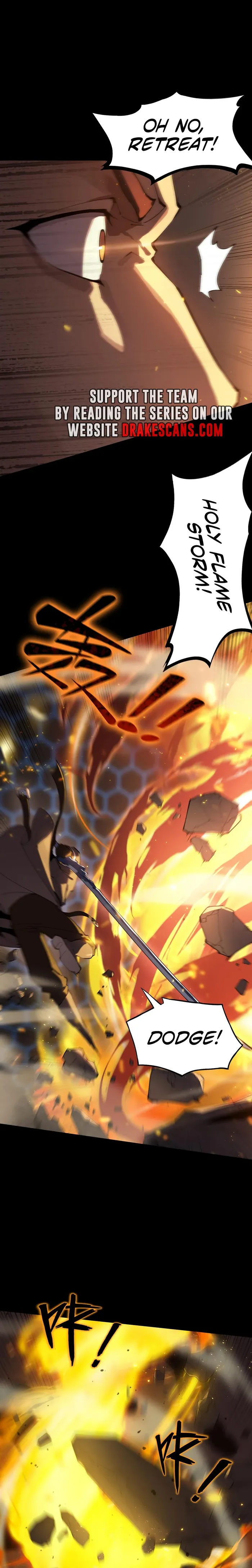 SSS Grade Saint Knight Chapter 44 page 10