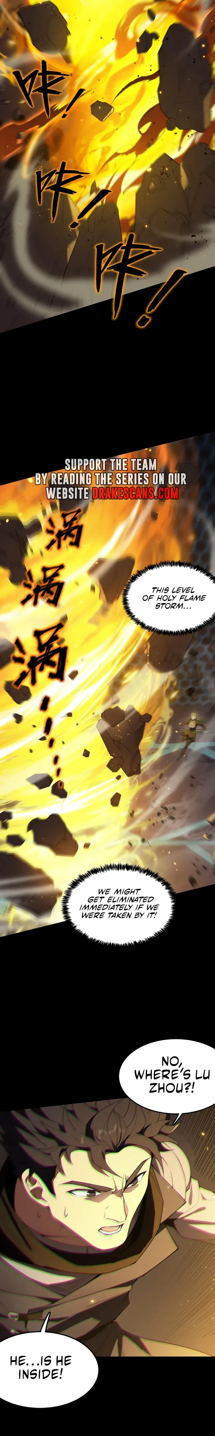 SSS Grade Saint Knight Chapter 44 page 11
