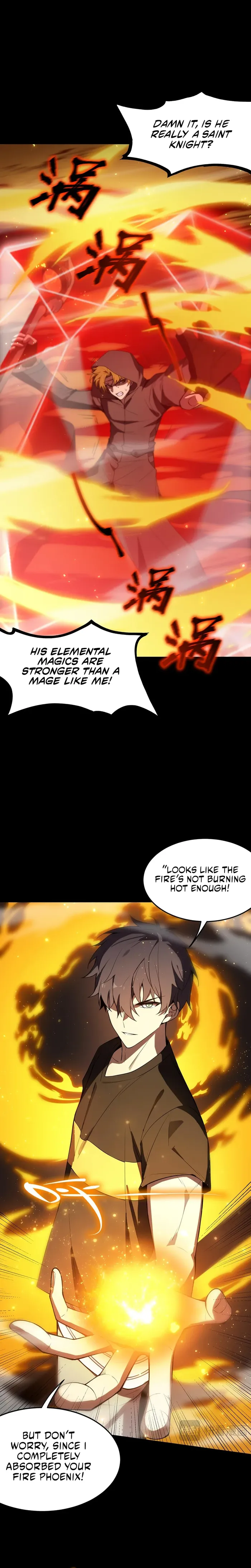 SSS Grade Saint Knight Chapter 44 page 12