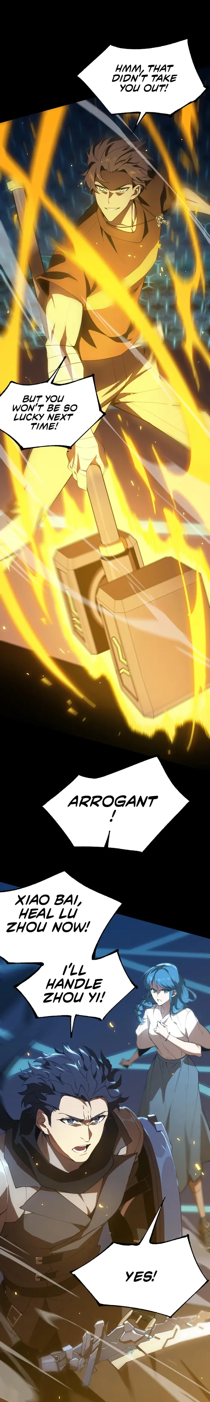 SSS Grade Saint Knight Chapter 44 page 15