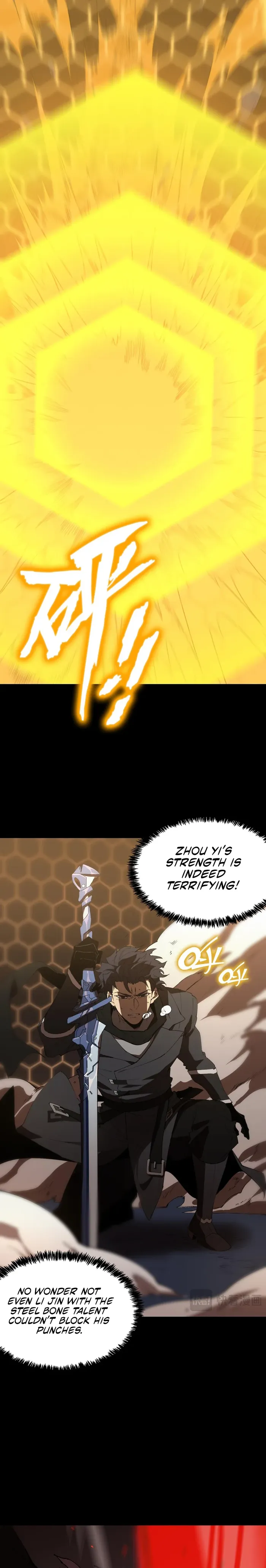 SSS Grade Saint Knight Chapter 44 page 18