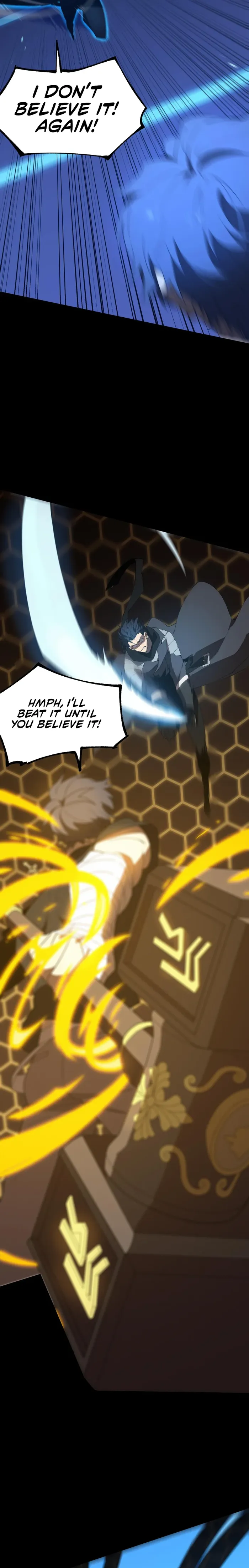 SSS Grade Saint Knight Chapter 44 page 21